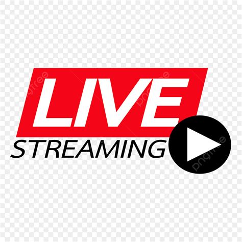 Live Streaming Clipart Hd PNG, Live Streaming Online Logo, Internet ...