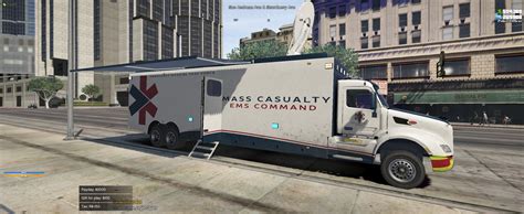 Peterbilt Mobile Command Center by Candimods add on/5M 1.02 – GTA 5 mod