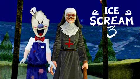 Evil nun gets back Along with Icescream Rod|| New Easter Eggs Icescream ...