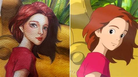 Reimagined Studio Ghibli characters are an absolute delight | Creative Bloq