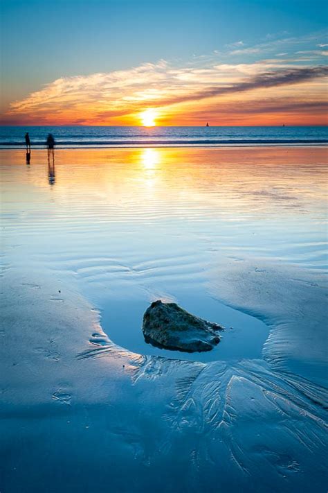 Sunset on Cable Beach (69723), photo, photograph, image | R a Stanley ...