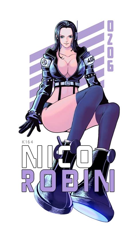 Nico Robin - ONE PIECE - Image by K164 #3892077 - Zerochan Anime Image ...