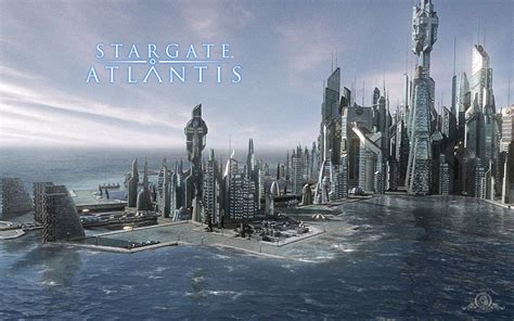 Stargate Atlantis Wallpapers - Wallpaper Cave