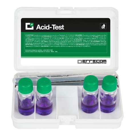 Universal Acid Test Kit For A/C and Refrigeration Lubricants - Bramec ...