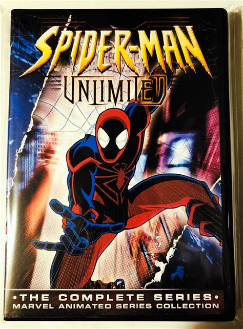 Spider-man Unlimited Complete Animated Series DVD - Etsy