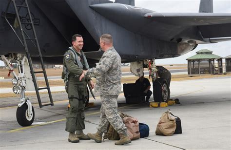 4th Fighter Wing commander personally delivers F-15 to Robins ALC ...