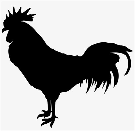 Rooster Silhouette