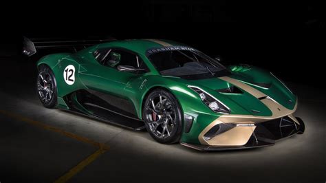 Official: Limited Edition Track Only Brabham BT62 Hypercar - GTspirit