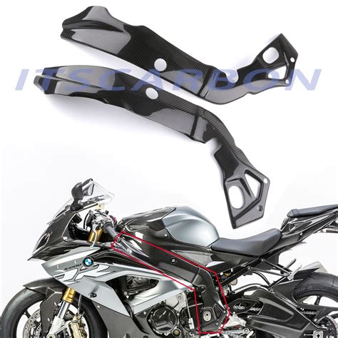 For BMW S1000RR S1000 RR 2015 2016 2017 2018 100% Carbon Fiber ...