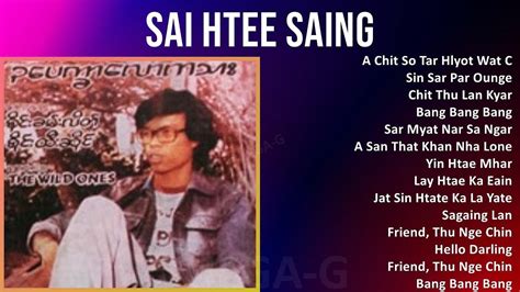 Sai Htee Saing MIX Best Songs ~ - YouTube