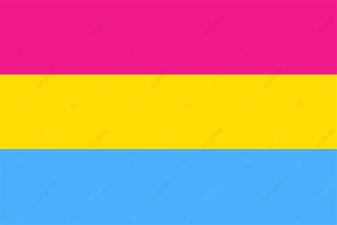 Pansexual Vector Art PNG, Pansexuality Pride Flag Art Pansexual ...