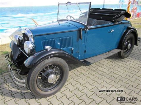 1933 Austin 10 - Car Photo and Specs