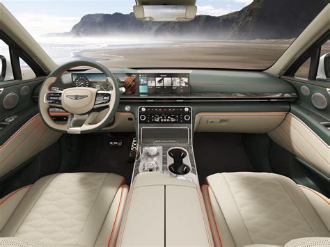 Wowzers: 2025 Genesis GV80 Interior Looks Like a Crossbreed Between ...