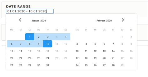 Date range picker | Drupal.org