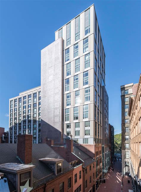 Emerson College - Two Boylston Place | Elkus Manfredi Architects