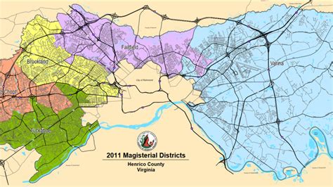 Henrico to tackle redistricting with public input | WRIC ABC 8News