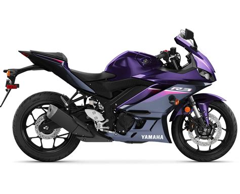 Yamaha YZF-R3 Violet Spectral 2023 en vente à Matane - Boutique de la ...