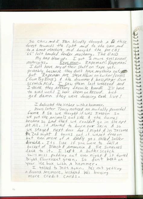 Kurt Cobain's Journals: A Revealing And Surprising Look Inside