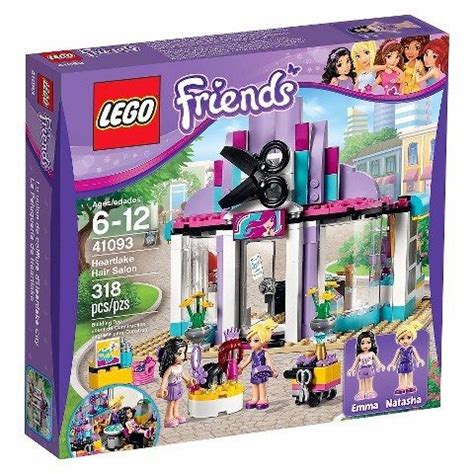 Target & Amazon Lego Friends Heartlake Hair Salon Deal | Lego friends ...