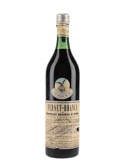 Fernet Branca - Lot 164387 - Buy/Sell Liqueurs Online