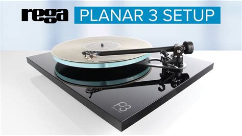 Rega Planar 3 Turntable Setup - YouTube