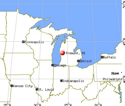 Fremont, Michigan (MI 49412) profile: population, maps, real estate ...