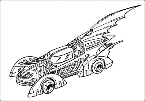 Batman Car Coloring Pages at GetColorings.com | Free printable ...