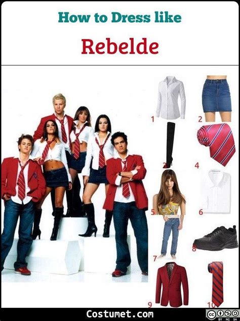 Introducir 80+ imagen rbd outfit - Abzlocal.mx