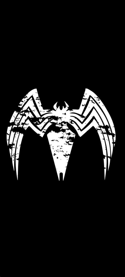 Venom Logo , art, movie, superhero, black, hero, spiderman, monster ...