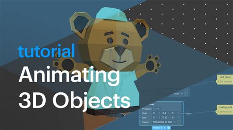 Tutorial: Animating 3D Objects - YouTube