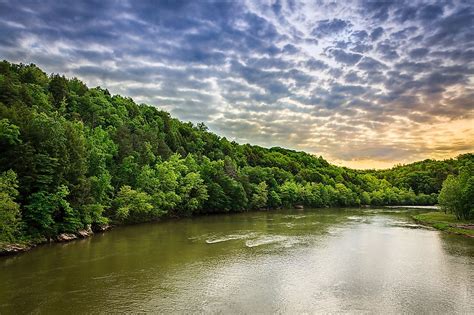 The 10 Longest Rivers in Kentucky - WorldAtlas