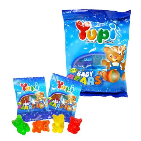 Yupi Happy Bears 120g – YLF