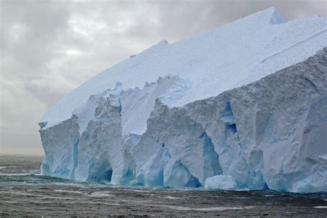 Study says Antarctic Ice Sheet melt to lift sea level higher than ...