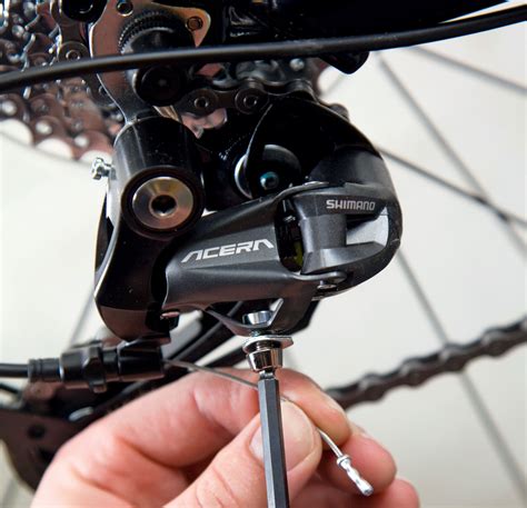 How to adjust your front and rear derailleurs (videos) - Cycling Weekly