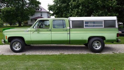 1976 Chevrolet C30 Bonus Cab | Gm trucks, Old trucks, Custom trucks