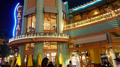 Catal Restaurant in Downtown Disney District at the Disneyland Resort ...