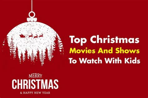 Top Netflix Christmas Movies And Shows To Watch With Kids