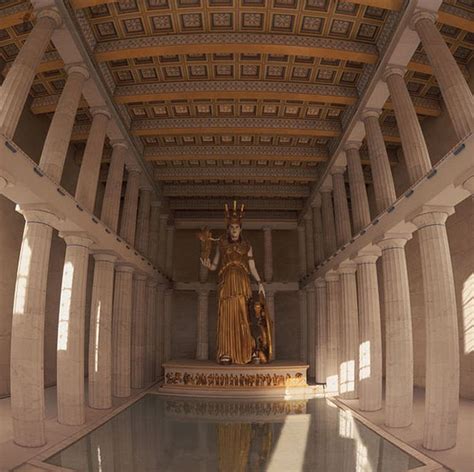 The Cella Of Parthenon To Be Restored To Its Former Glory | Ancient ...