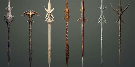 Exploring Polearm Weapons