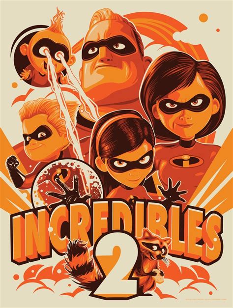 The Incredibles 2004 Poster