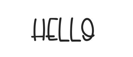 HELLO - Font Family (Typeface) Free Download TTF, OTF - Fontmirror.com