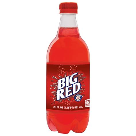 Big Red Soda - Shop Soda at H-E-B