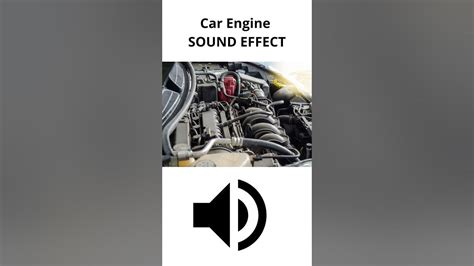 Car Engine Sound Effect - YouTube