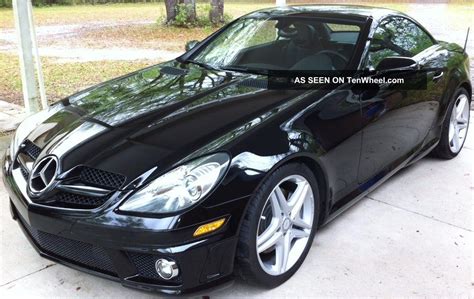 Pre - Owned 2011 Mercedes - Benz Slk300 Convertible 2 - Door 3. 0l ...