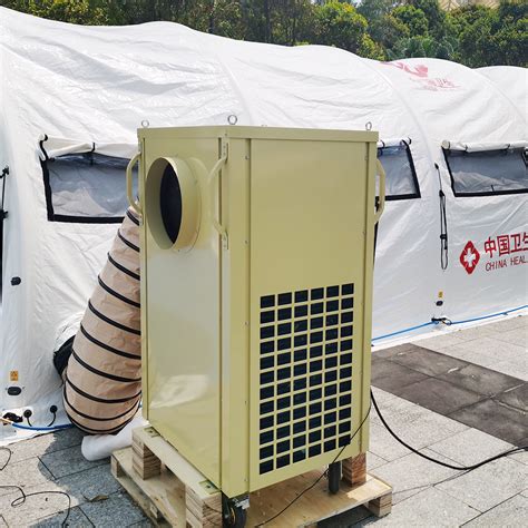 5T 18KW portable tent air conditioner in camping China Manufacturer