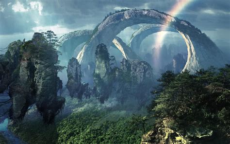 Avatar Landscape Fantasy Art Movies Digital Art-[19201200] | Fantasy ...