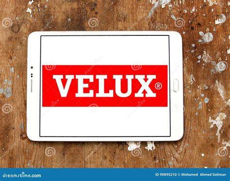 Velux logo editorial image. Image of tunnels, samsung - 90895210