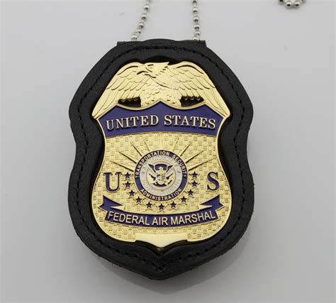 US federal air marshal badge – Badgecollection