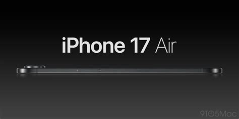 Rumor: iPhone 17 Air might not be as thin as Apple had initially hoped ...