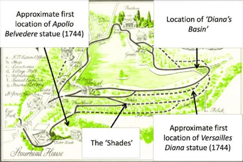 Stourhead Gardens Map | Fasci Garden